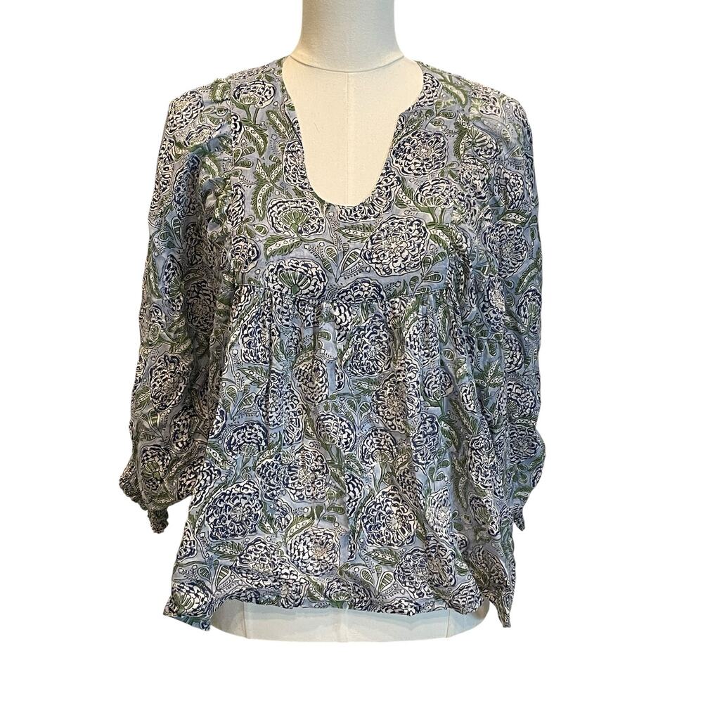 Dolma 100% cotton Long Sleeve Top one size